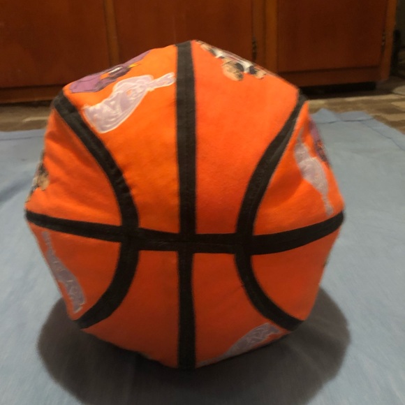 Vintage vintage rare rare space jam Michael Jordan Bugs Bunny basketball pillow - Picture 6 of 7